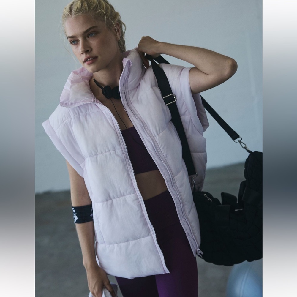 Free People Movement In A Bubble Puffer Vest